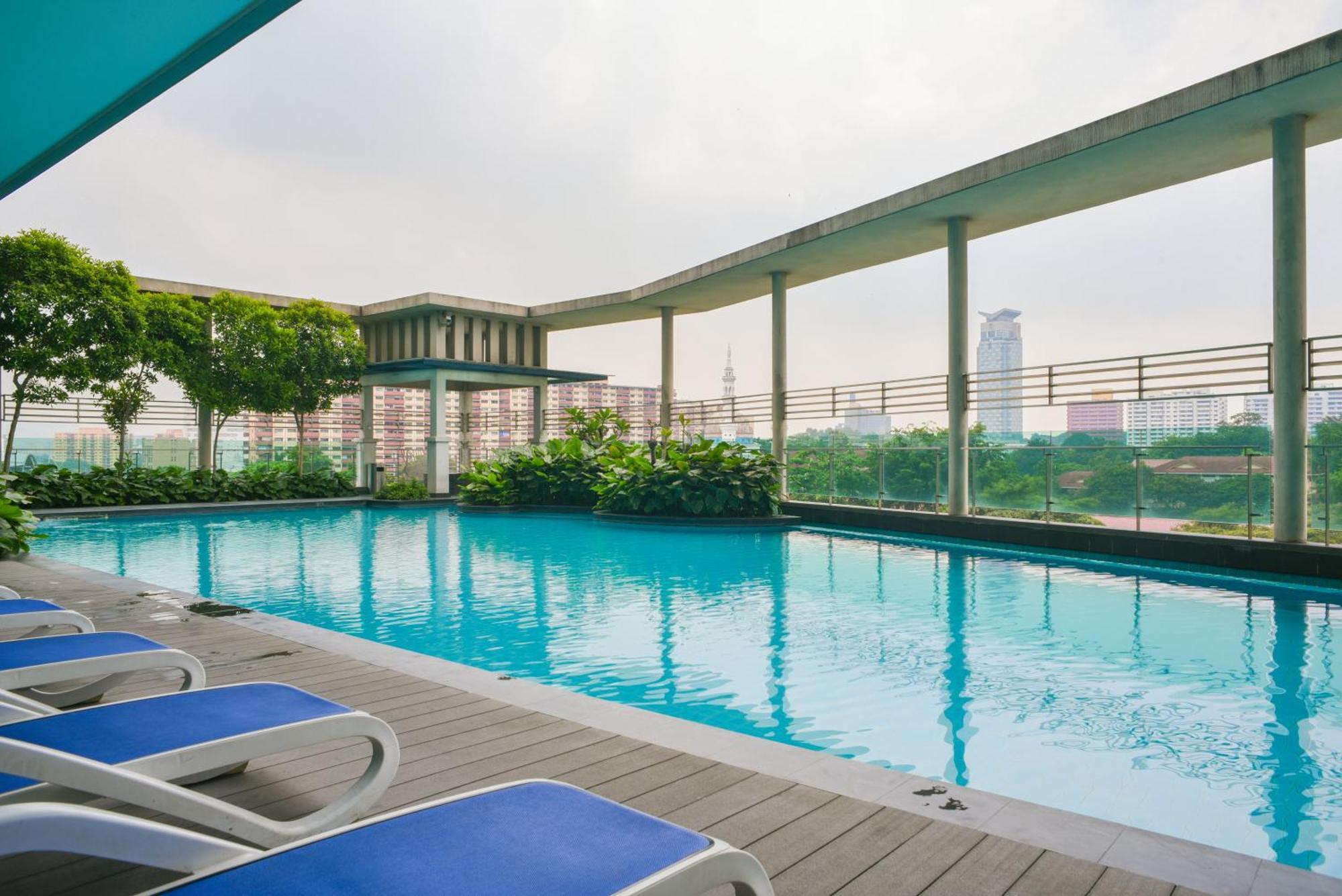 Casa Residency Service Apartment By Moonlight Kuala Lumpur Exteriér fotografie