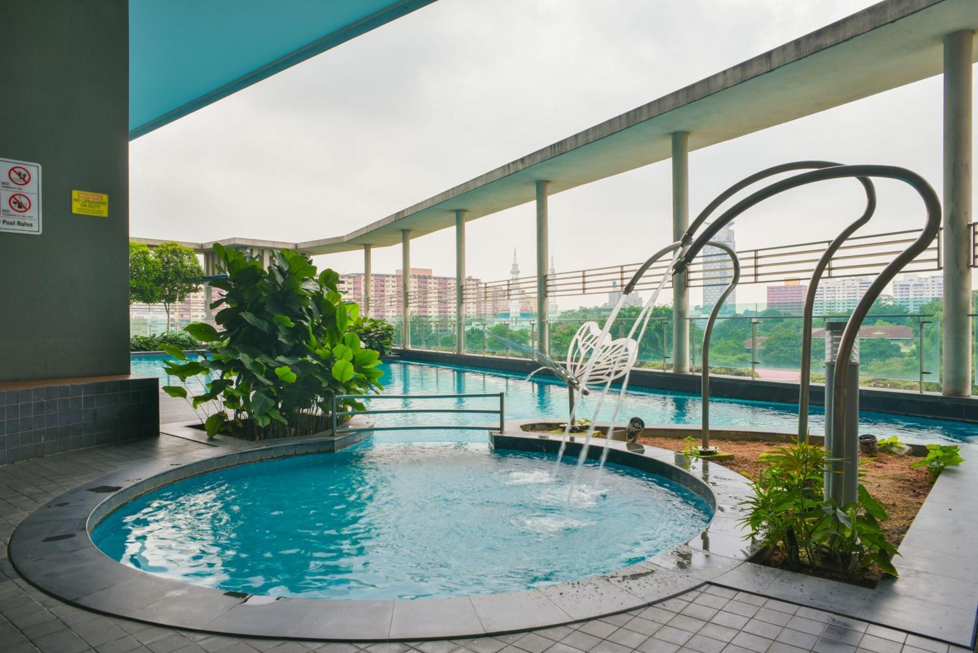 Casa Residency Service Apartment By Moonlight Kuala Lumpur Exteriér fotografie